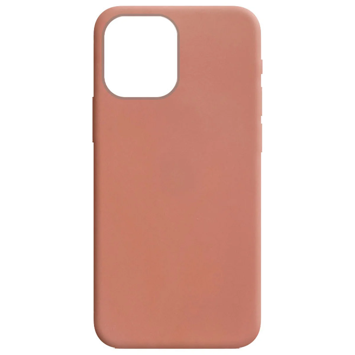 Силиконовый чехол Candy для Apple iPhone 12 mini (5.4") Rose Gold