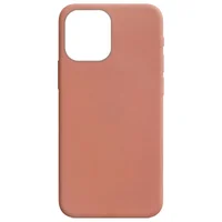 Силиконовый чехол Candy для Apple iPhone 12 mini (5.4") Rose Gold