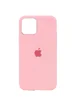 Чехол Silicone Case Full Protective (AA) для Apple iPhone 12 mini (5.4") Розовый / Pink