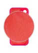 Чехол Silicone Case Full Camera Protective (AA) для Apple iPhone 12 mini (5.4") Розовый / Barbie pink