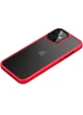 TPU+PC чехол Metal Buttons для Apple iPhone 12 mini (5.4") Красный