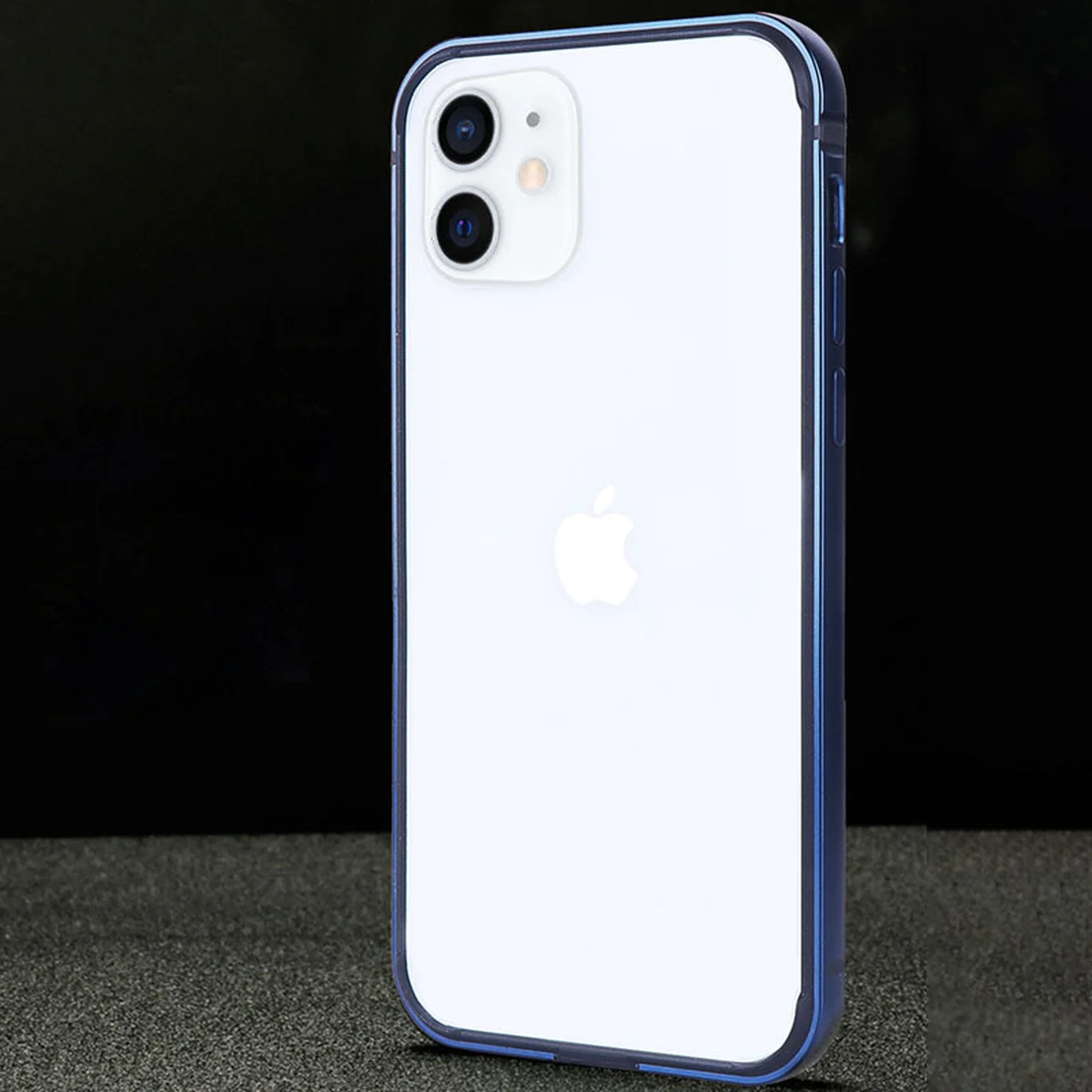 Metal+PC Бампер G-Case The Grand Series для Apple iPhone 12 mini (5.4") Синий