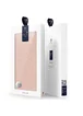Чехол-книжка Dux Ducis с карманом для визиток для Apple iPhone 12 mini (5.4") Rose Gold