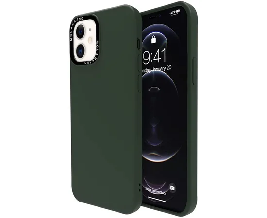 TPU чехол Molan Cano MIXXI для Apple iPhone 12 mini (5.4") Зеленый