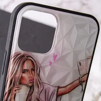 TPU+PC чехол Prisma Ladies для Apple iPhone 12 mini (5.4") Selfie