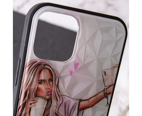 TPU+PC чехол Prisma Ladies для Apple iPhone 12 mini (5.4") Selfie