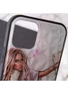 TPU+PC чехол Prisma Ladies для Apple iPhone 12 mini (5.4") Selfie