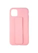 Чехол Silicone Case Hand Holder для Apple iPhone 12 mini (5.4") Розовый / Pink