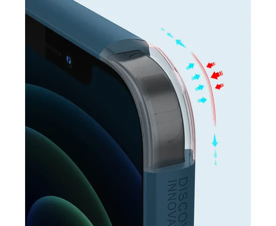 Чехол Nillkin Matte Pro для Apple iPhone 12 mini (5.4") Синий / Blue