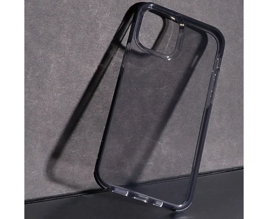 Чехол Defense Clear Series (TPU+PC) для Apple iPhone 12 mini (5.4") Черный
