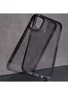 Чехол Defense Clear Series (TPU+PC) для Apple iPhone 12 mini (5.4") Черный