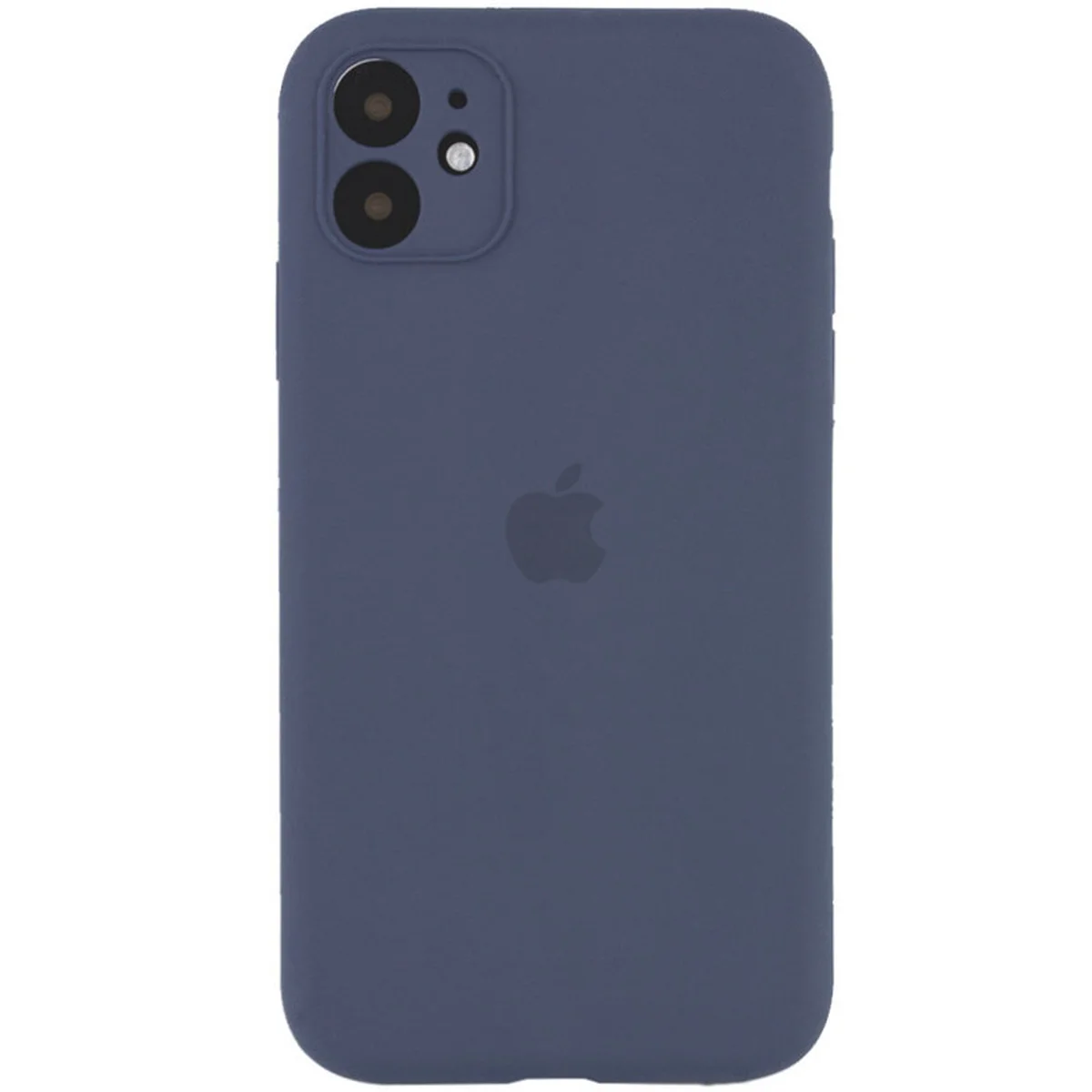 Чохол Silicone Case Full Camera Protective (AA) для Apple iPhone 12 mini (5.4 ") Сірий / Lavender Gray