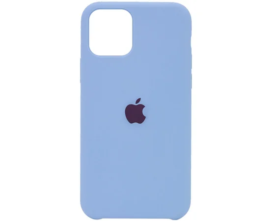 Чехол Silicone Case (AA) для Apple iPhone 12 mini (5.4") Голубой / Lilac Blue