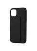 Чехол Silicone Case Hand Holder для Apple iPhone 12 mini (5.4") Черный / Black