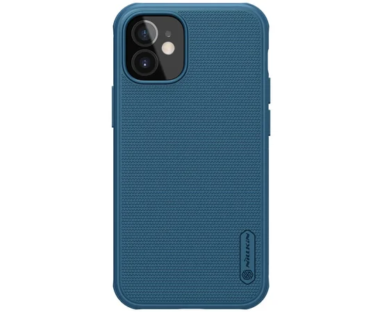 Чехол Nillkin Matte Pro для Apple iPhone 12 mini (5.4") Синий / Blue