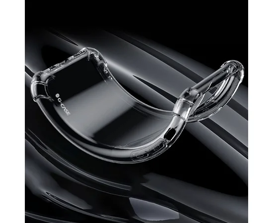 TPU чехол G-Case Lcy Resistant для Apple iPhone 12 mini (5.4") Прозрачный