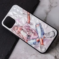 TPU+PC чехол Prisma Ladies для Apple iPhone 12 mini (5.4") Selfie
