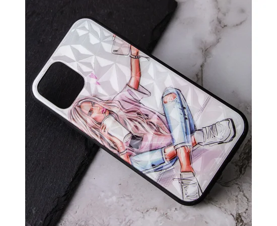 TPU+PC чехол Prisma Ladies для Apple iPhone 12 mini (5.4") Selfie