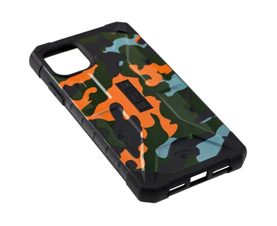 Ударопрочный чехол UAG Pathfinder камуфляж для Apple iPhone 12 mini (5.4") Оранжевый