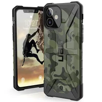Ударопрочный чехол UAG Pathfinder камуфляж для Apple iPhone 12 mini (5.4") Зеленый