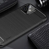 TPU чохол iPaky Slim Series для Apple iPhone 12 mini (5.4 ") Чорний