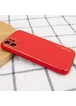 Кожаный чехол Xshield для Apple iPhone 12 mini (5.4") Красный / Red
