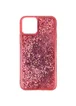TPU+PC чехол Sparkle (glitter) для Apple iPhone 12 mini (5.4") Красный