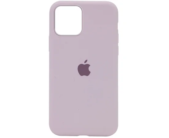 Чехол Silicone Case Full Protective (AA) для Apple iPhone 12 mini (5.4") Серый / Lavender