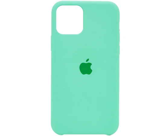Чехол Silicone Case (AA) для Apple iPhone 12 mini (5.4") Зеленый / Spearmint