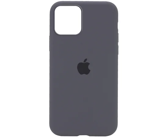 Чехол Silicone Case Full Protective (AA) для Apple iPhone 12 mini (5.4") Серый / Dark Grey