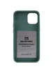TPU чехол Molan Cano Smooth для Apple iPhone 12 mini (5.4") Зеленый