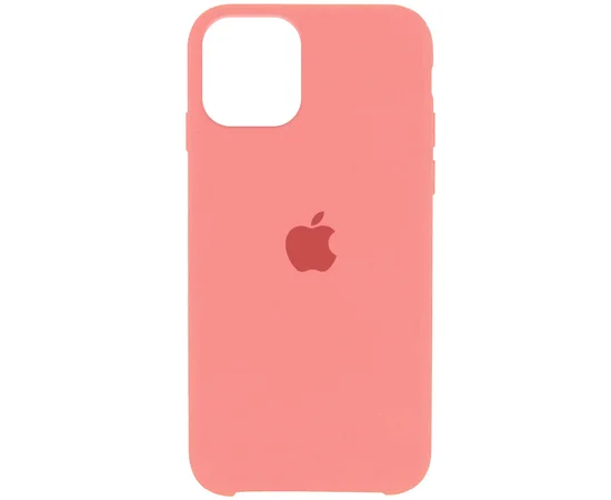 Чехол Silicone Case (AA) для Apple iPhone 12 mini (5.4") Розовый / Hot Pink