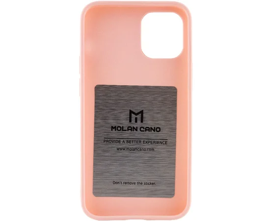 TPU чехол Molan Cano Smooth для Apple iPhone 12 mini (5.4") Розовый