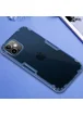TPU чехол Nillkin Nature Series для Apple iPhone 12 mini (5.4") Синий (прозрачный)