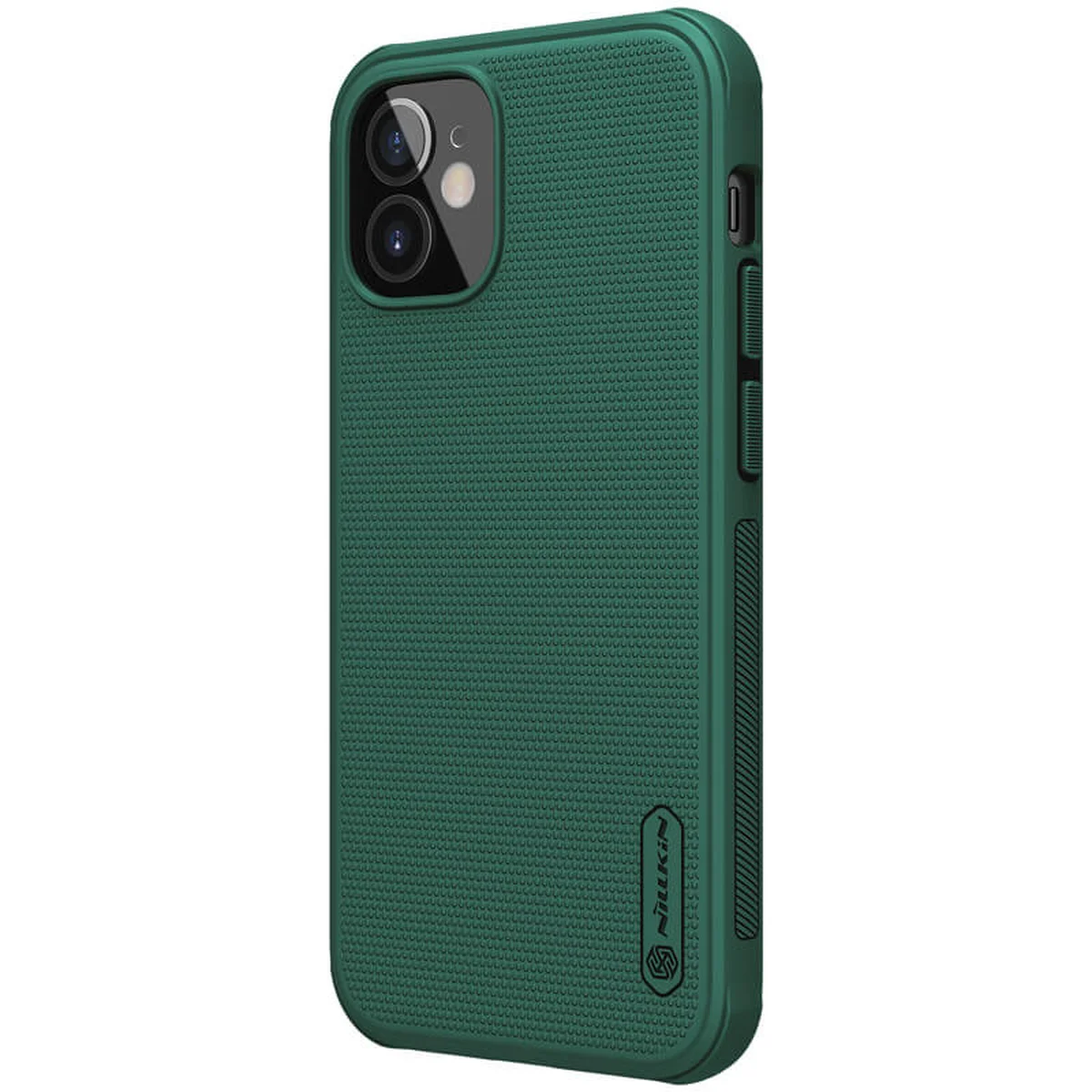 Чехол Nillkin Matte Pro для Apple iPhone 12 mini (5.4") Зеленый / Deep Green