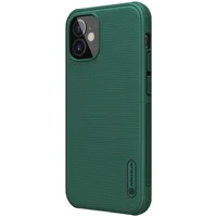 Чехол Nillkin Matte Pro для Apple iPhone 12 mini (5.4") Зеленый / Deep Green