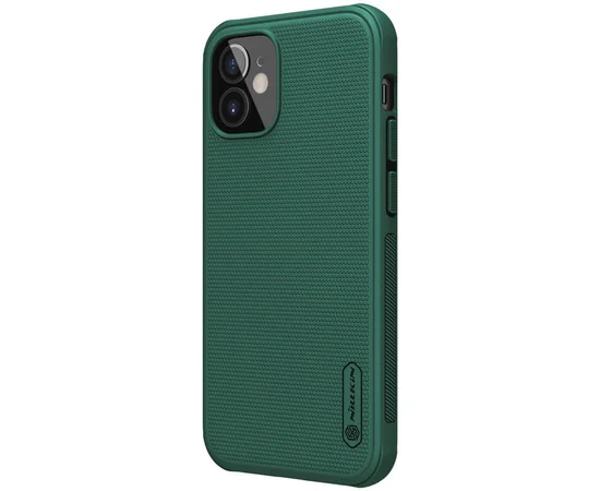 Чехол Nillkin Matte Pro для Apple iPhone 12 mini (5.4") Зеленый / Deep Green