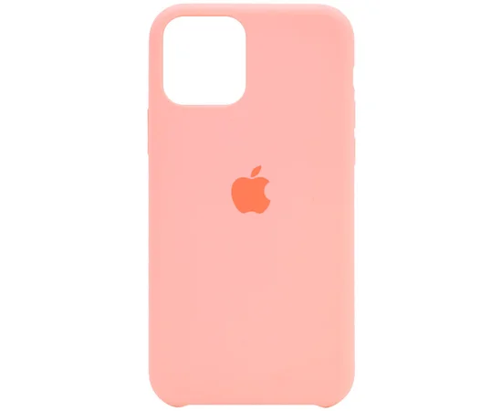 Чехол Silicone Case (AA) для Apple iPhone 12 mini (5.4") Розовый / Flamingo
