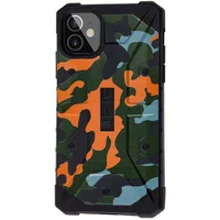 Ударопрочный чехол UAG Pathfinder камуфляж для Apple iPhone 12 mini (5.4") Оранжевый
