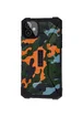 Ударопрочный чехол UAG Pathfinder камуфляж для Apple iPhone 12 mini (5.4") Оранжевый