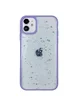 TPU+PC чехол Shiny Stars для Apple iPhone 12 mini (5.4") Сиреневый