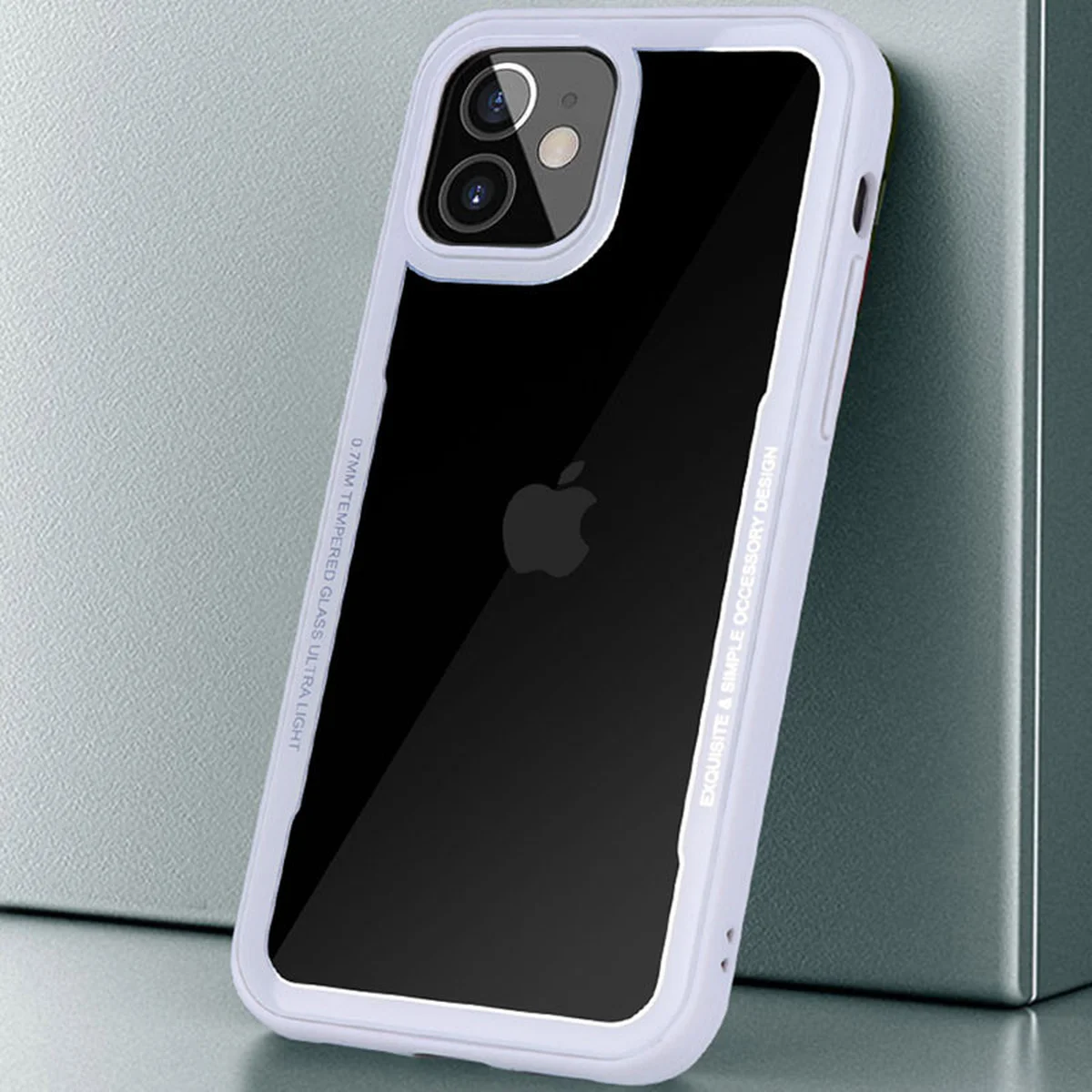 TPU+PC чехол G-Case Shock Crystal для Apple iPhone 12 mini (5.4") Белый