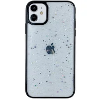 TPU+PC чехол Shiny Stars для Apple iPhone 12 mini (5.4") Черный