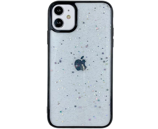 TPU+PC чехол Shiny Stars для Apple iPhone 12 mini (5.4") Черный