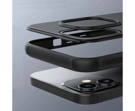 Чехол Nillkin Matte Pro для Apple iPhone 12 mini (5.4") Черный / Black