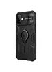 TPU+PC чехол Nillkin CamShield Armor (шторка на камеру) для Apple iPhone 12 mini (5.4") Черный