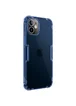 TPU чехол Nillkin Nature Series для Apple iPhone 12 mini (5.4") Синий (прозрачный)