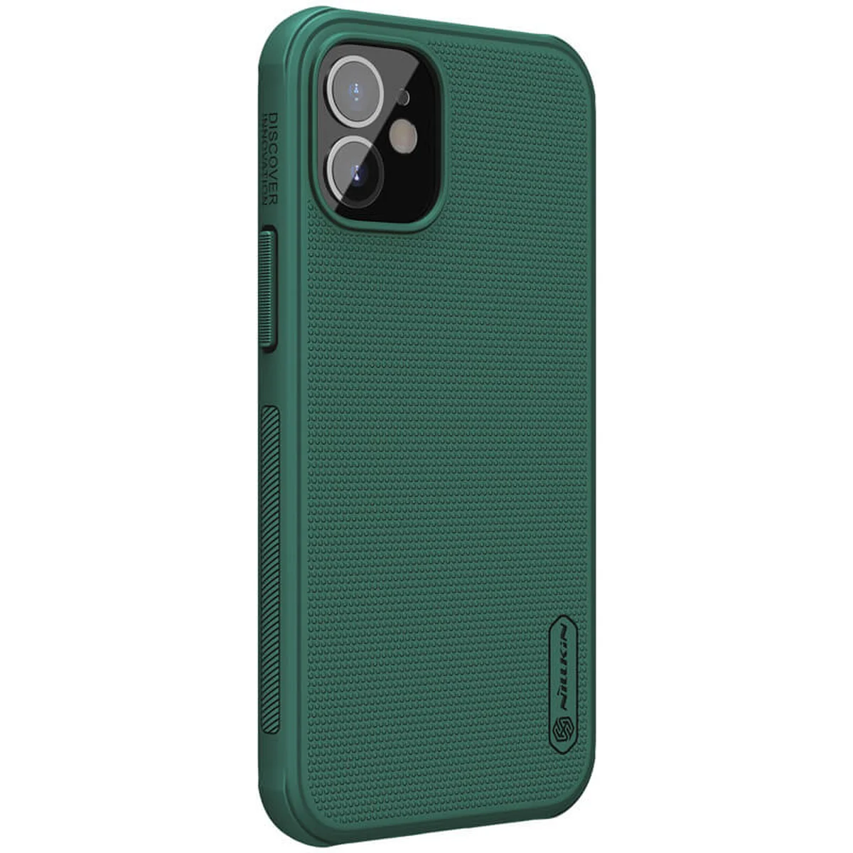 Чехол Nillkin Matte Pro для Apple iPhone 12 mini (5.4") Зеленый / Deep Green