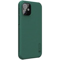 Чехол Nillkin Matte Pro для Apple iPhone 12 mini (5.4") Зеленый / Deep Green