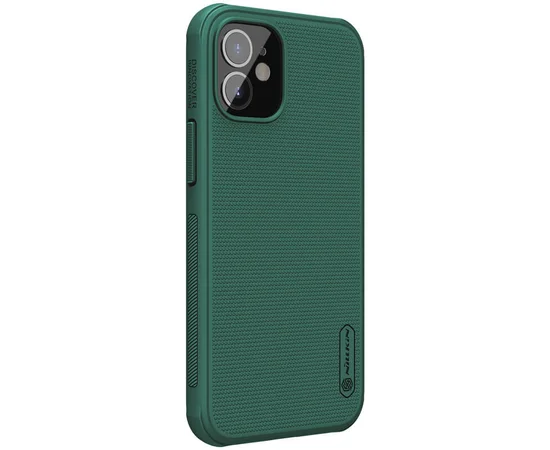 Чехол Nillkin Matte Pro для Apple iPhone 12 mini (5.4") Зеленый / Deep Green